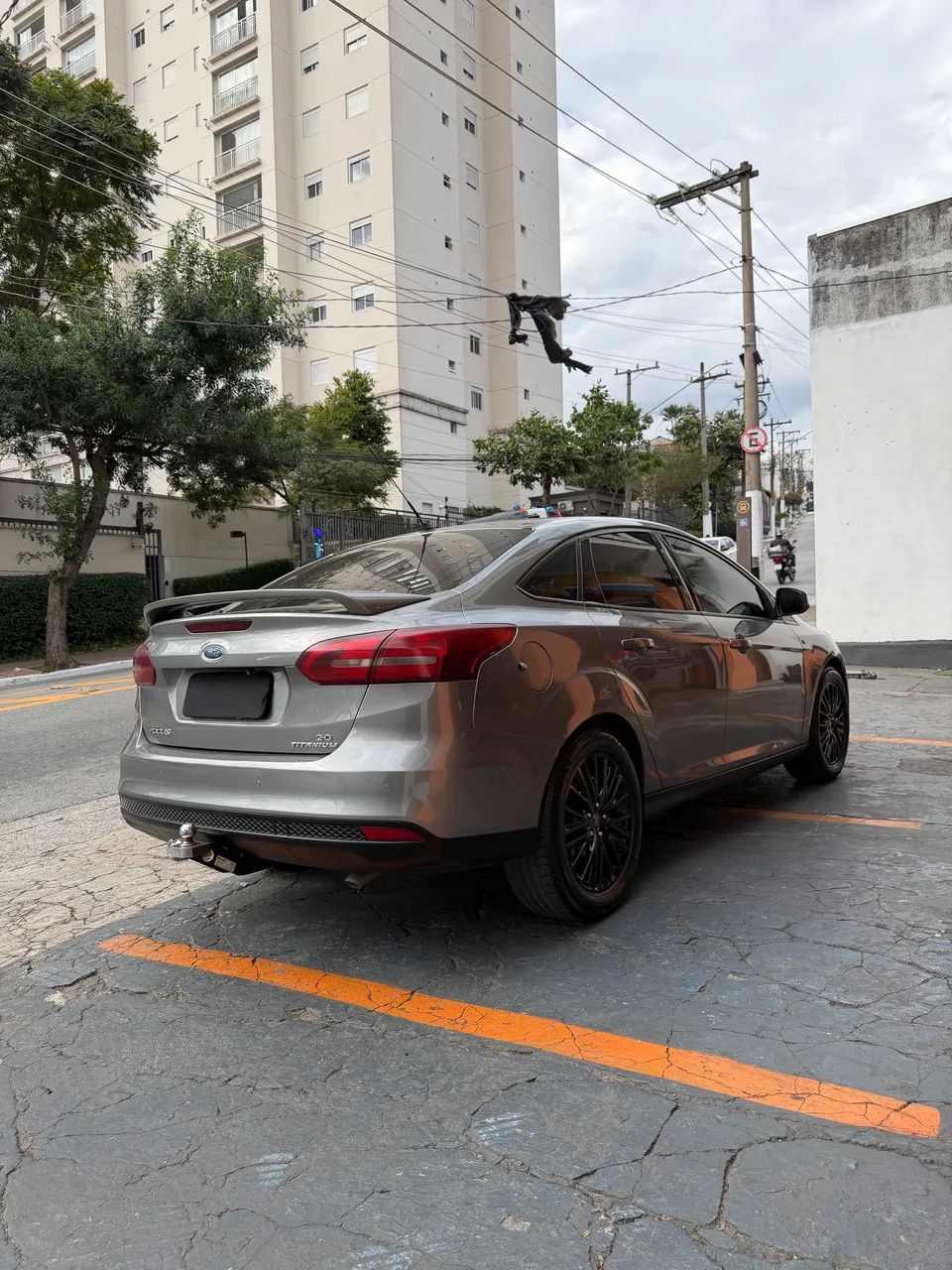 Ford Focus Fastback Se/se Plus 2.0 Flex Aut. 2017 - Foto 4