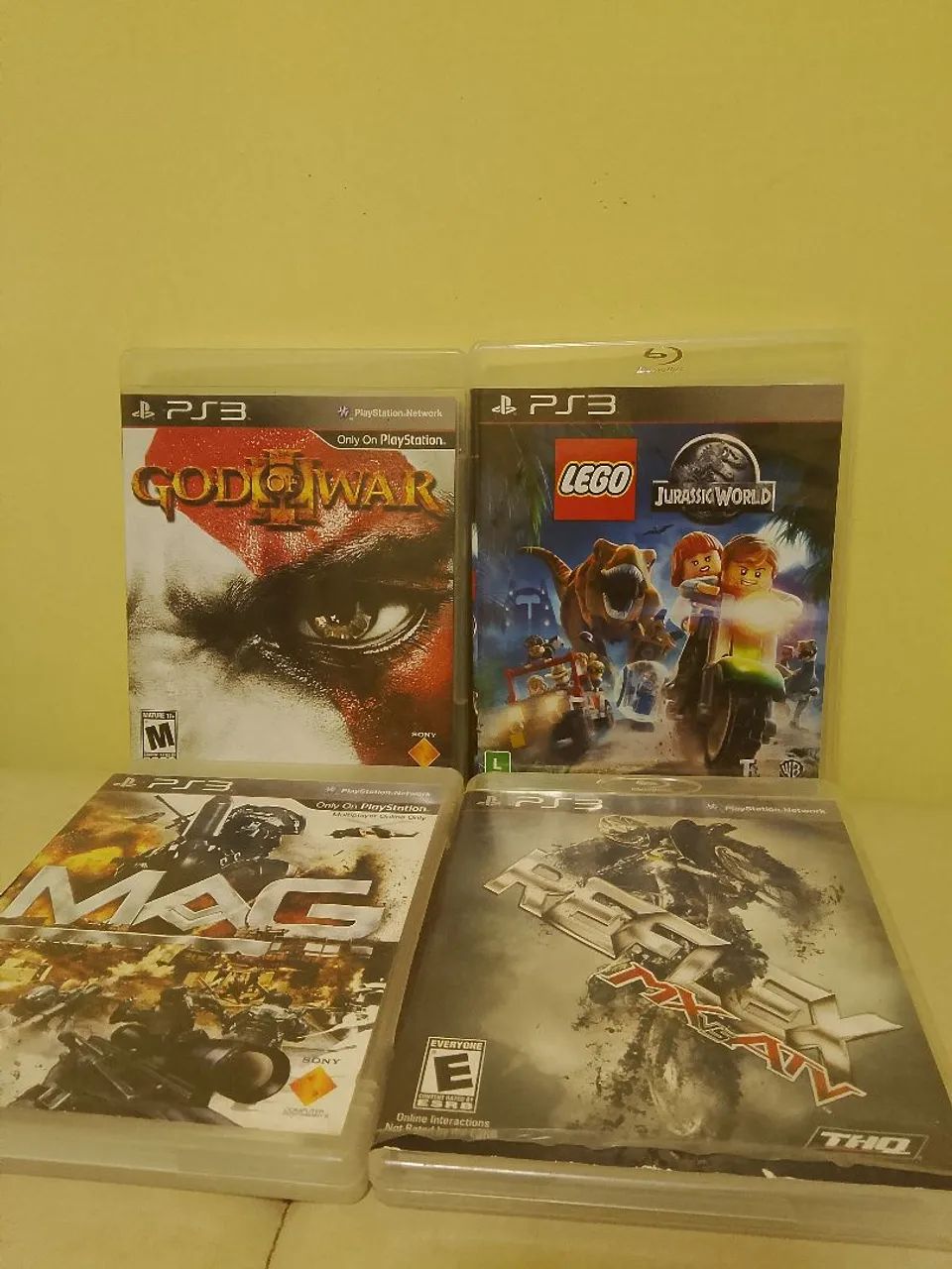 3 Jogos PS3 Original  (Lego, MAG e Reflex )