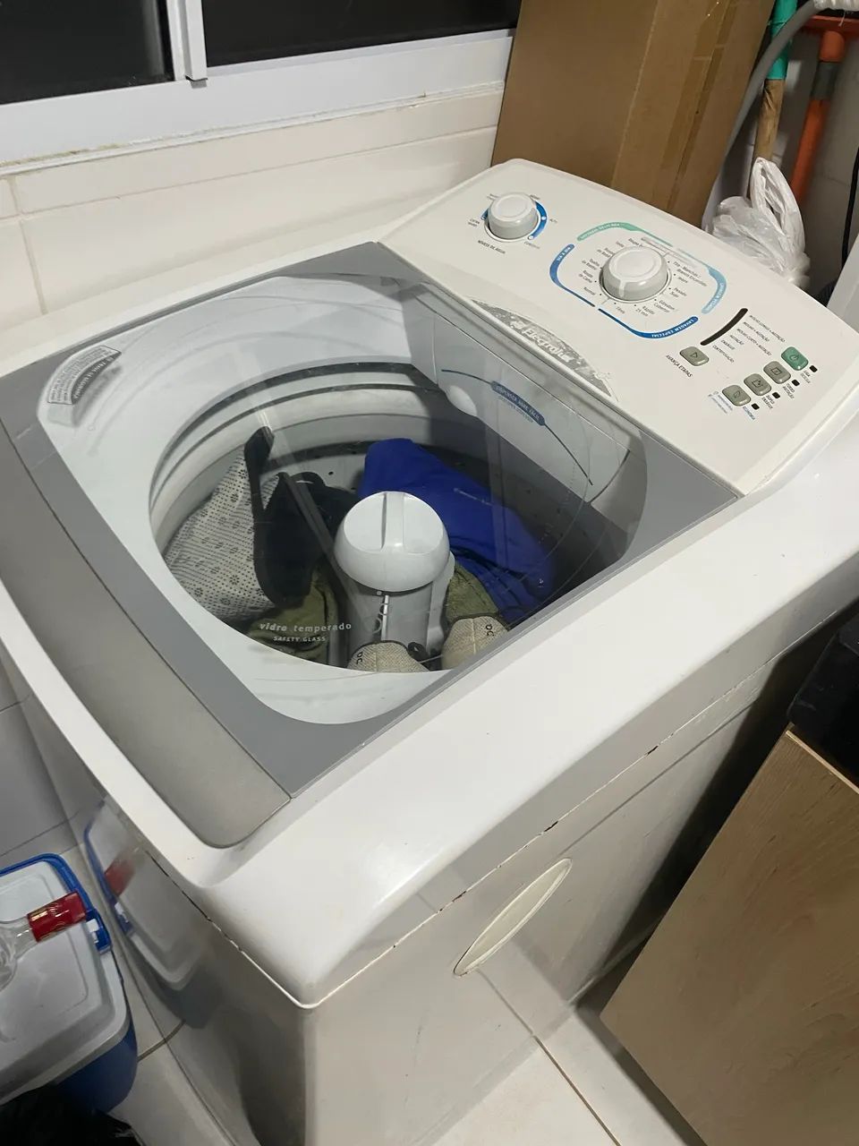 Máquina de lavar Electrolux 15kg