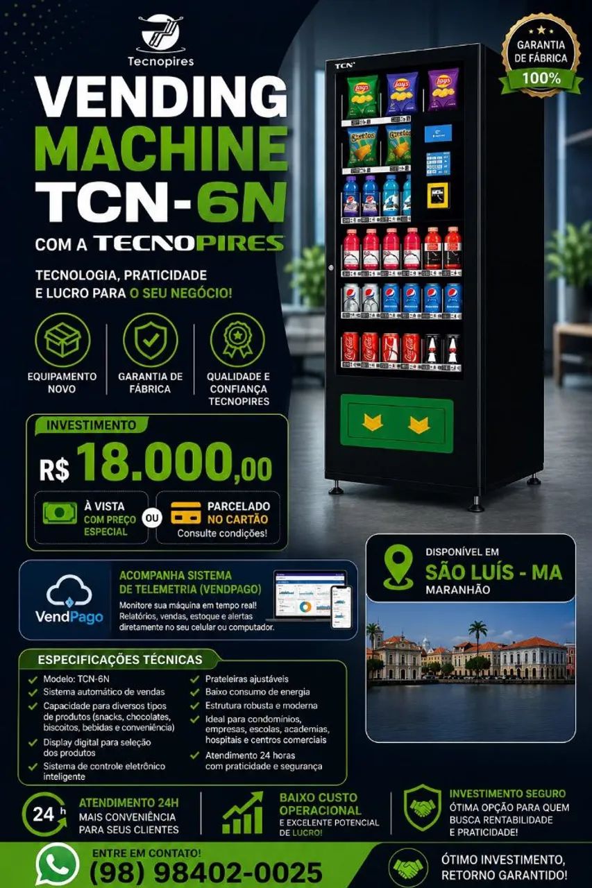 Vending Machine (nunca usada) - Foto 2