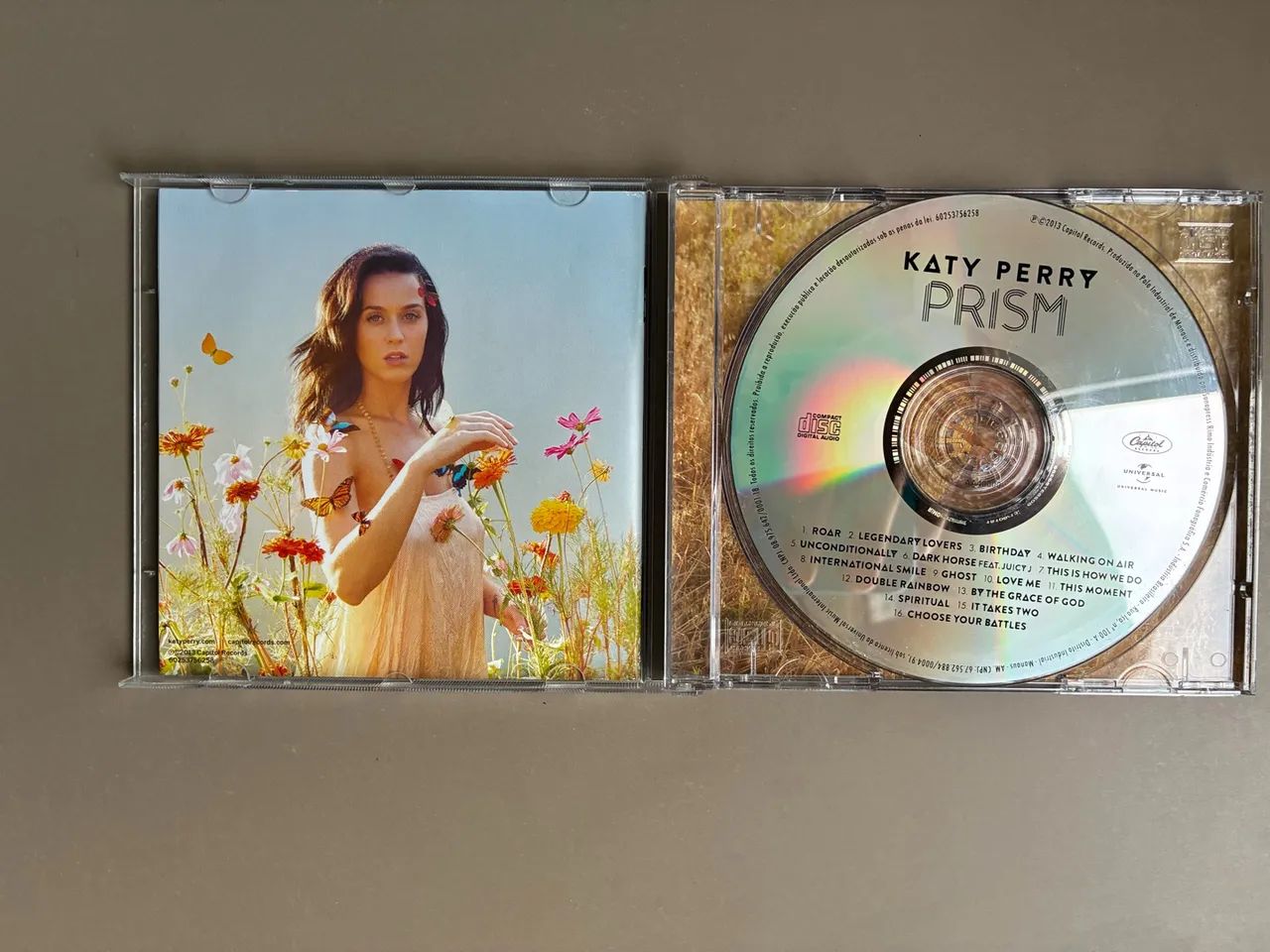 Cd Katy Perry Prism - Foto 3