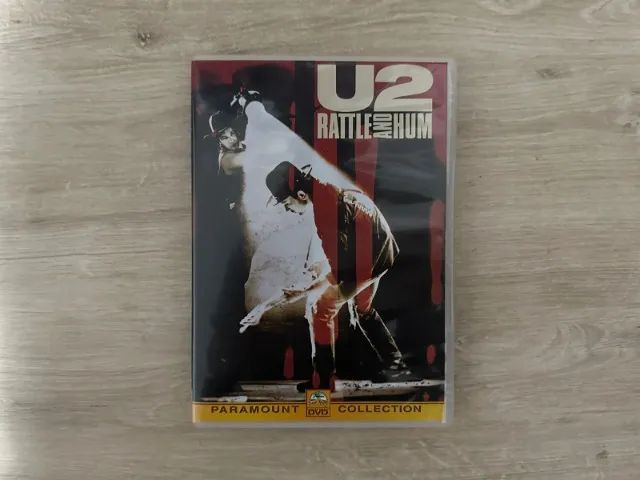 DVD U2 - Rattle And Hum - CDs, DVDs etc - Parque Residencial