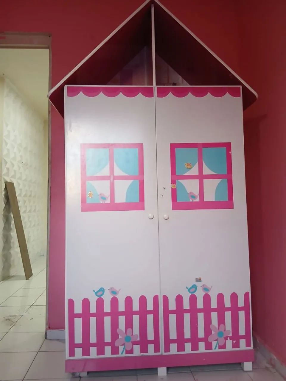 Guarda roupa infantil 