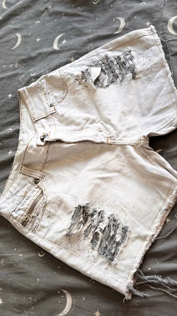 Bermuda jeans - Foto 3