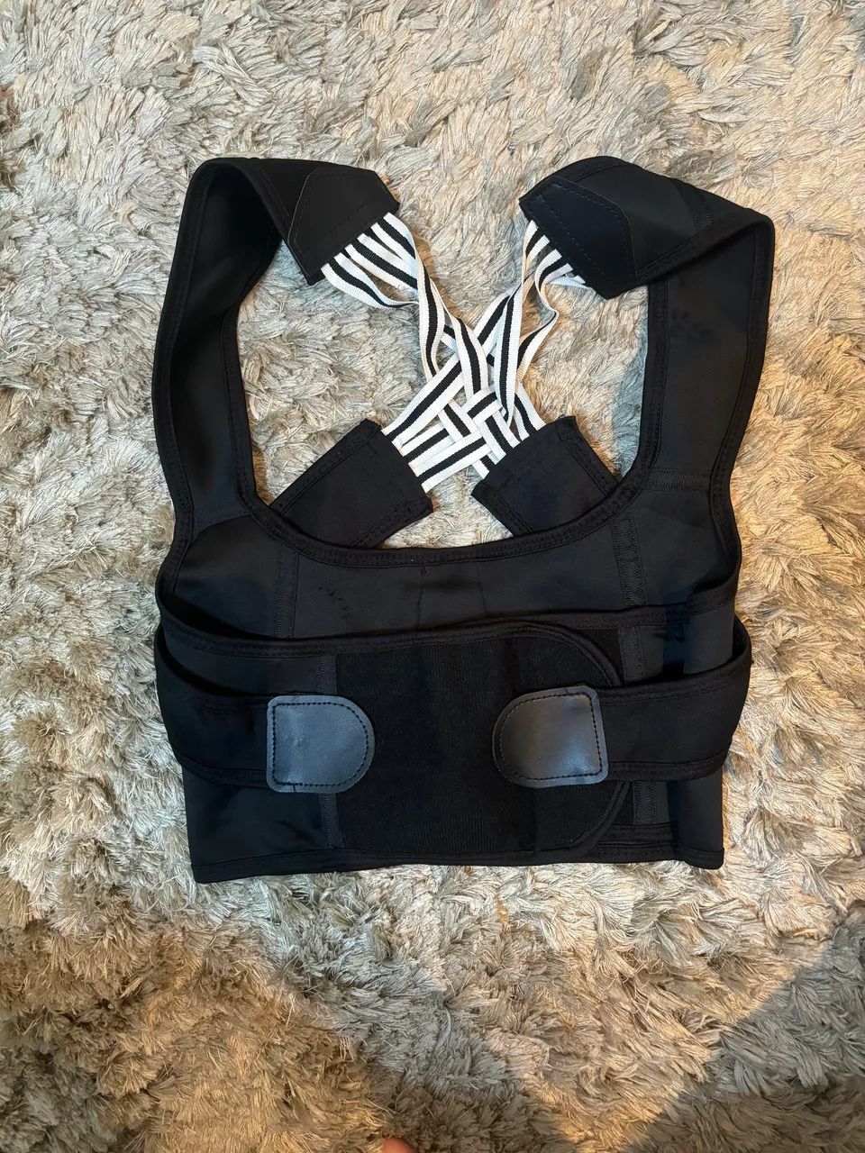 Colete Corretor Postural Ortopédico para Coluna Cervical - Premium - Foto 2