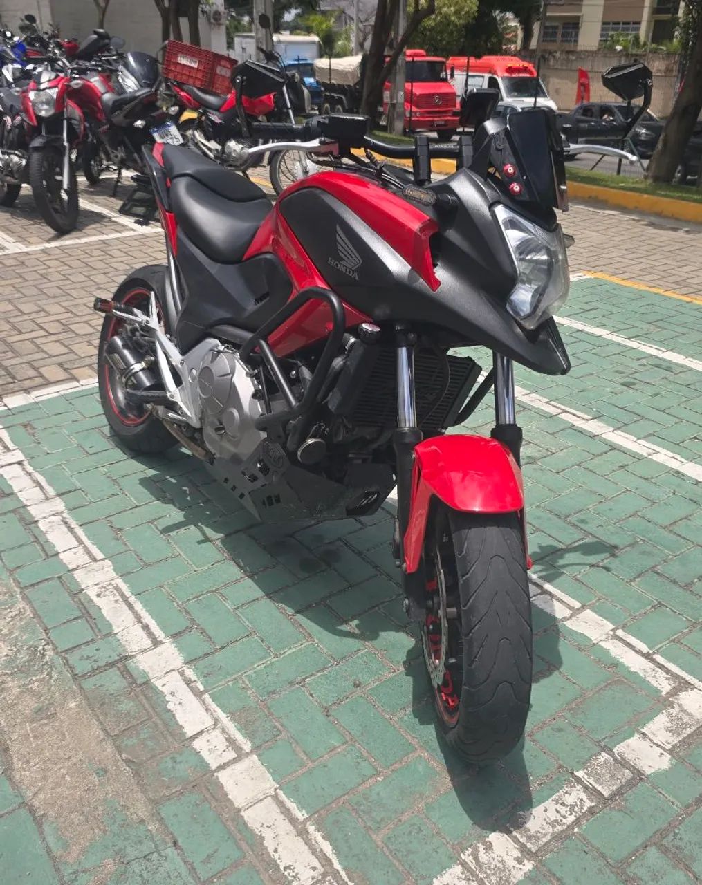 Moto Nc700x 