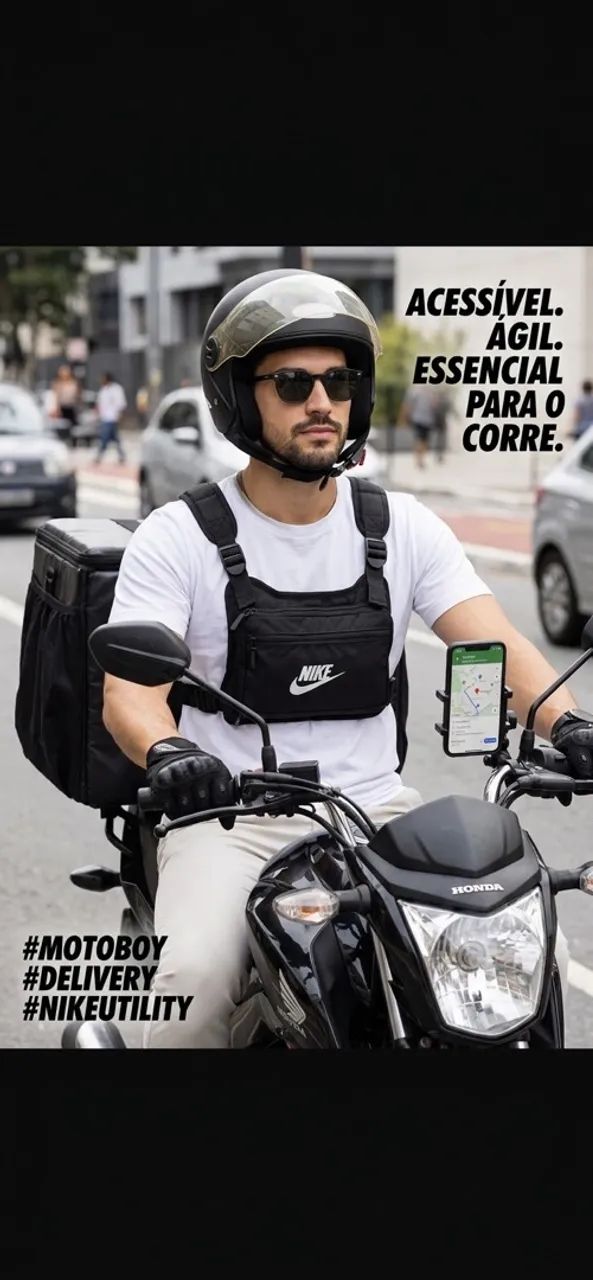 Bolsa de peito  - Foto 3