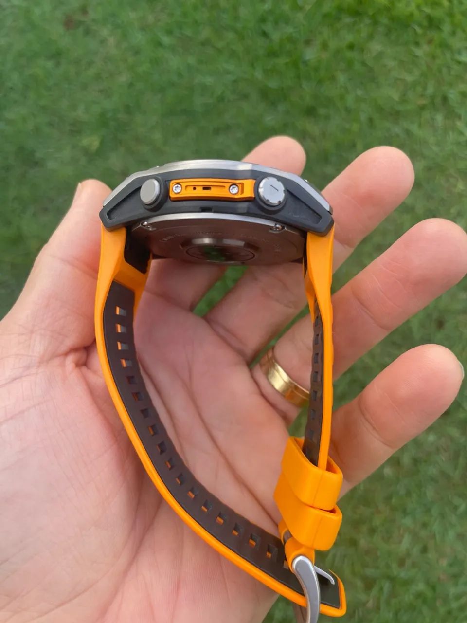 Relógio  Garmin fênix 8 shapphire  - Foto 4