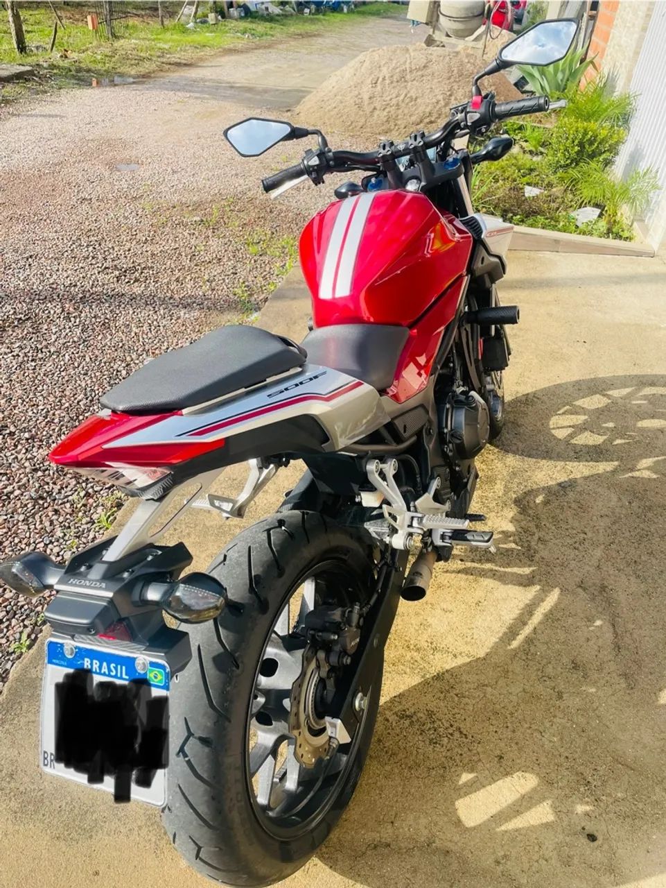 CB500F 2019 - Foto 5