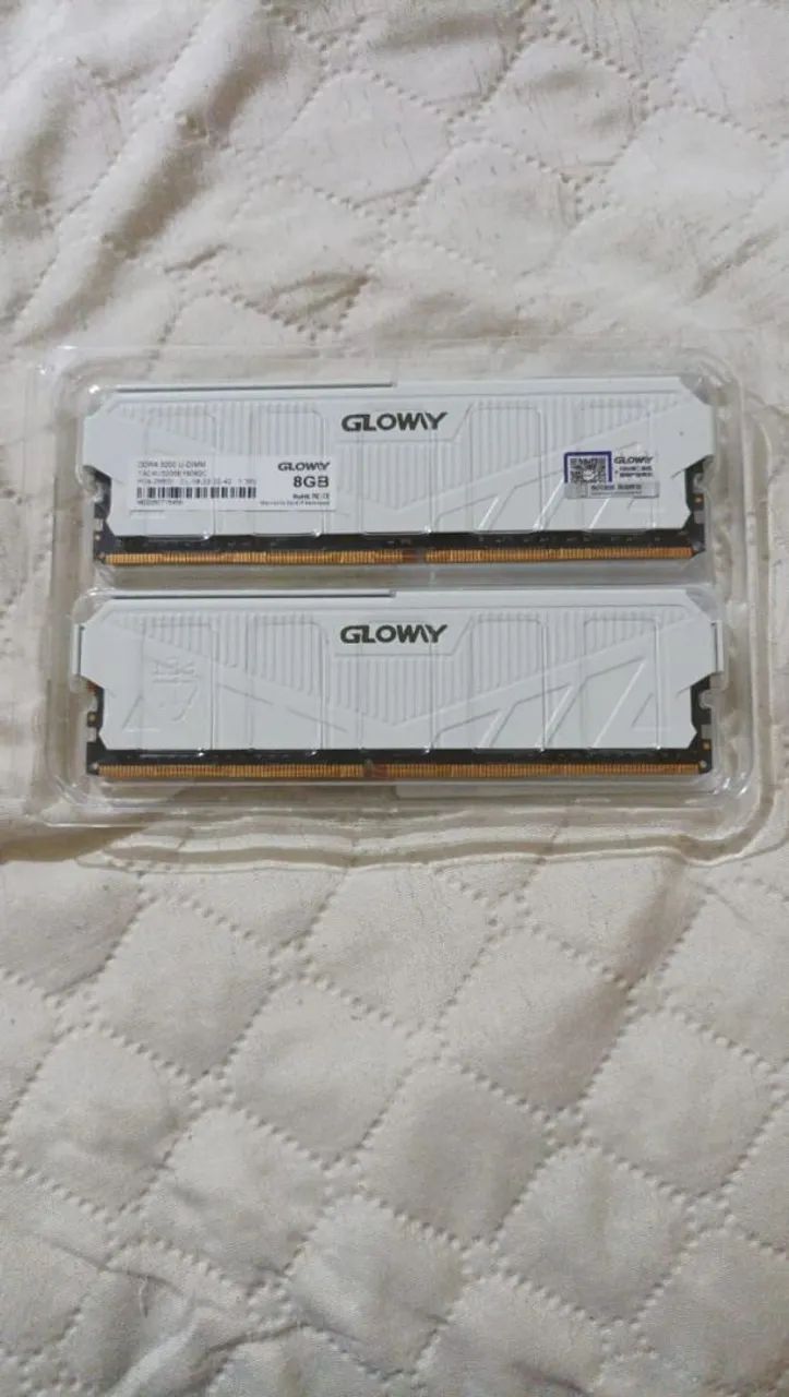 MEMÓRIA RAM GLOWAY 2X8 GB (16GB) NOVA! - Foto 3