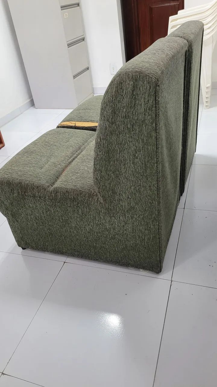 Duas poltronas usadas - Foto 2