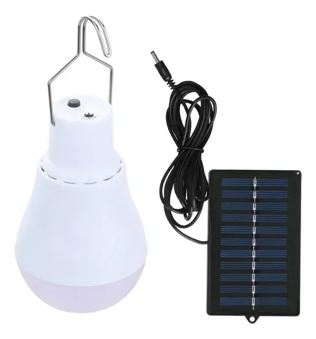 Lampada Bulbo Solar Portátil