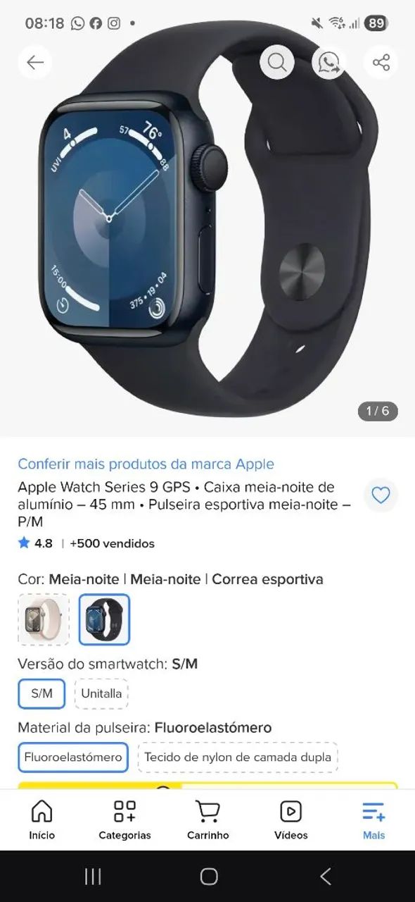 Apple watch 9 45 MM - Foto 2