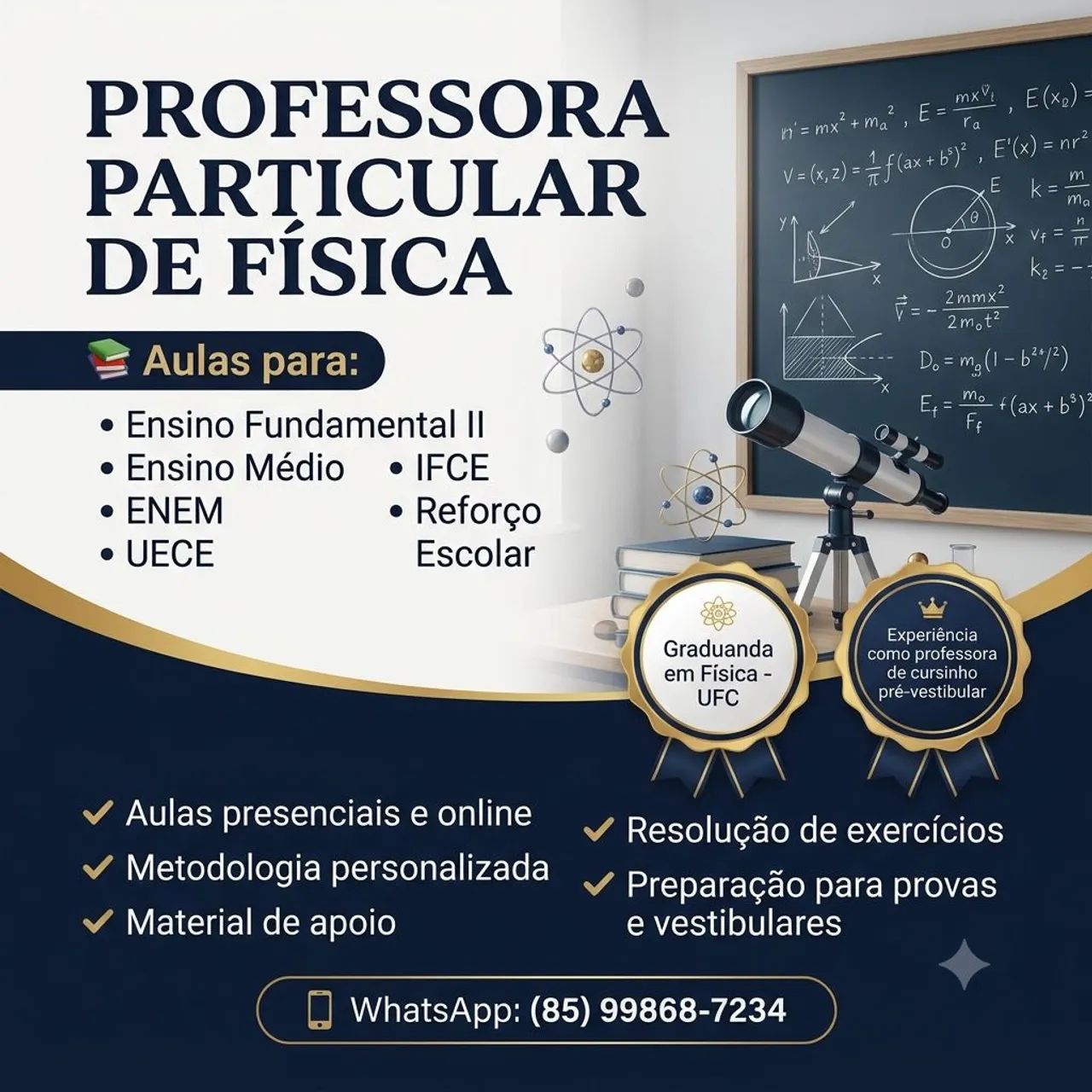 Professora de Física 