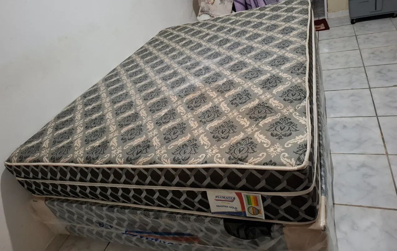 CAMA BOX CASAL PLUMATEX - Foto 2