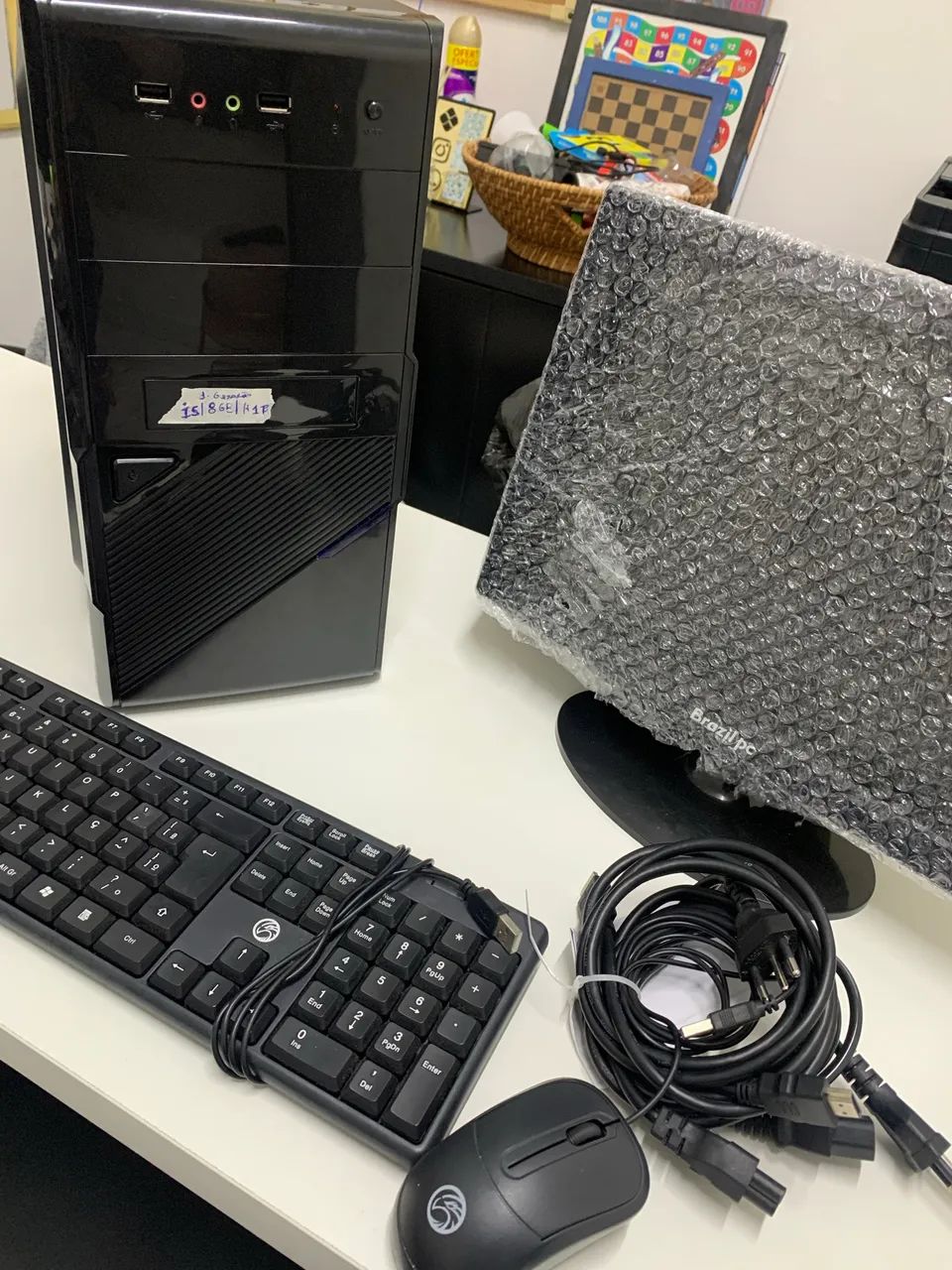 Computador Completo para Uso Diário - Ótimo Custo-Benefício! - Foto 2