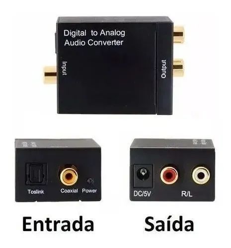 Conversor de Áudio Digital para Analógico  - Foto 3