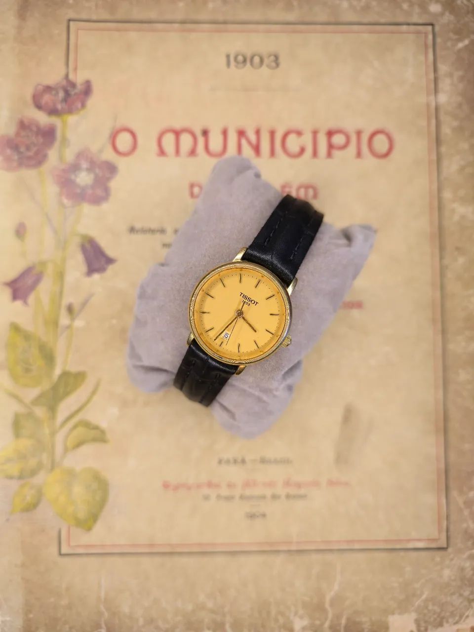 Relógio Tissot quartz suíço
