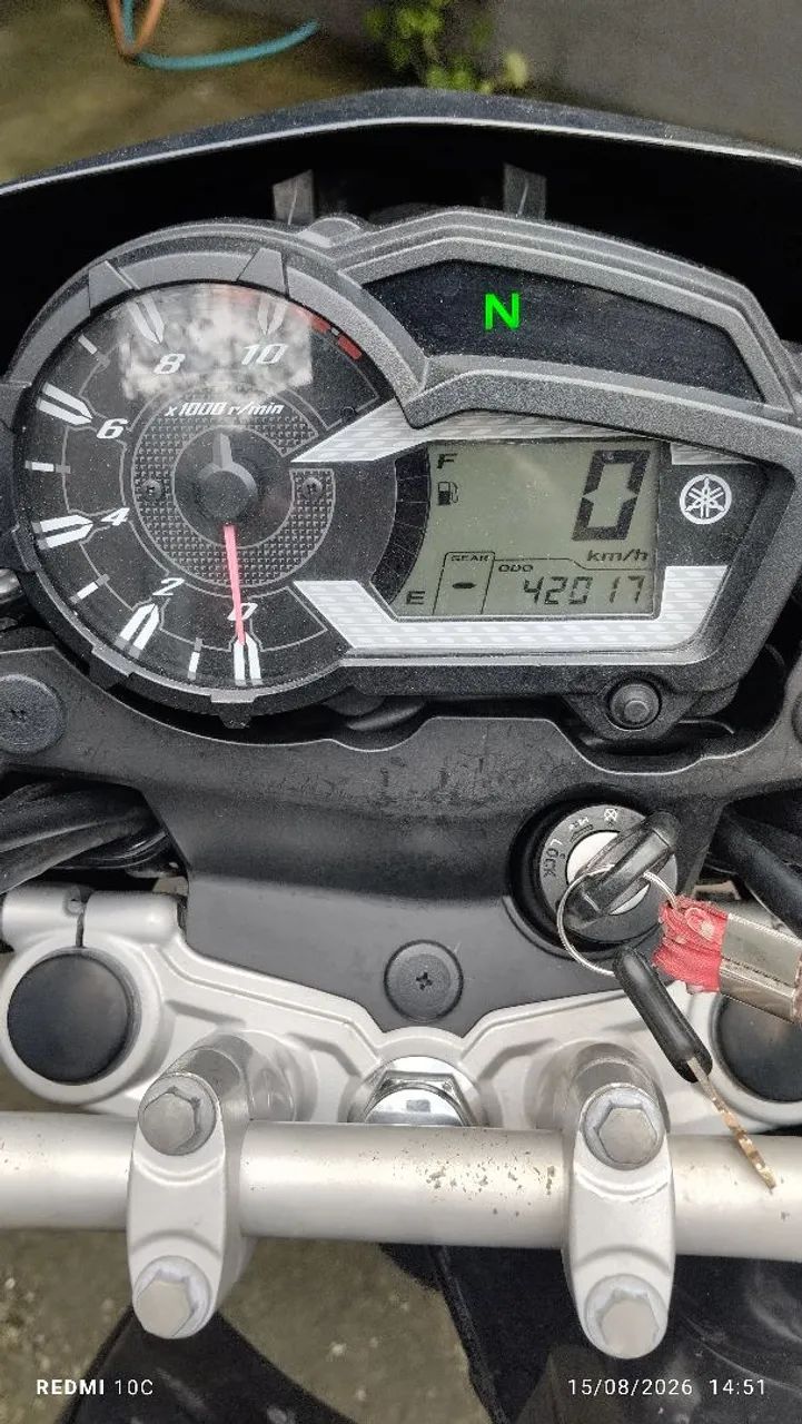 Yamaha Crosser 150 
