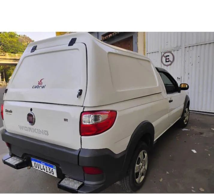 Fiat Strada Working 1.4 MPI Fire Flex 8V CS 2014 - Foto 2