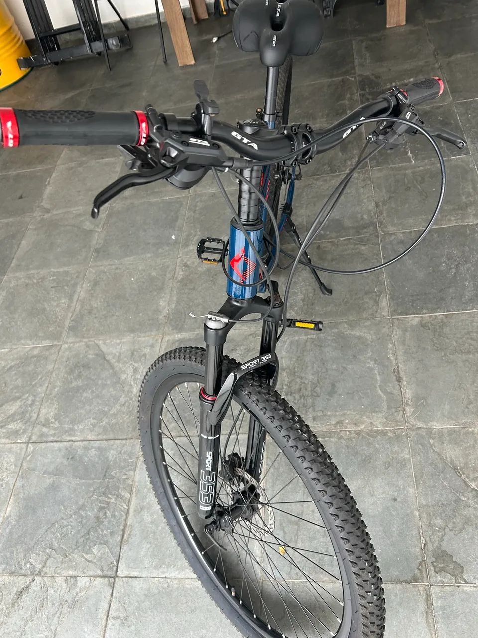 Bicicleta nova aro29 freio hidráulico  - Foto 3