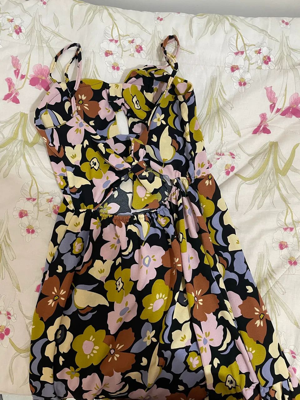 Vestido longo florido  - Foto 3