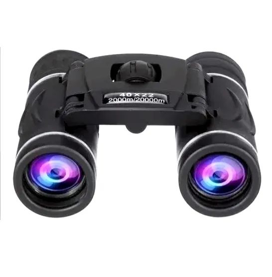 Binóculos 40x22 Hd 2000m Longo Alcance 2000m Cor Preto - Foto 5