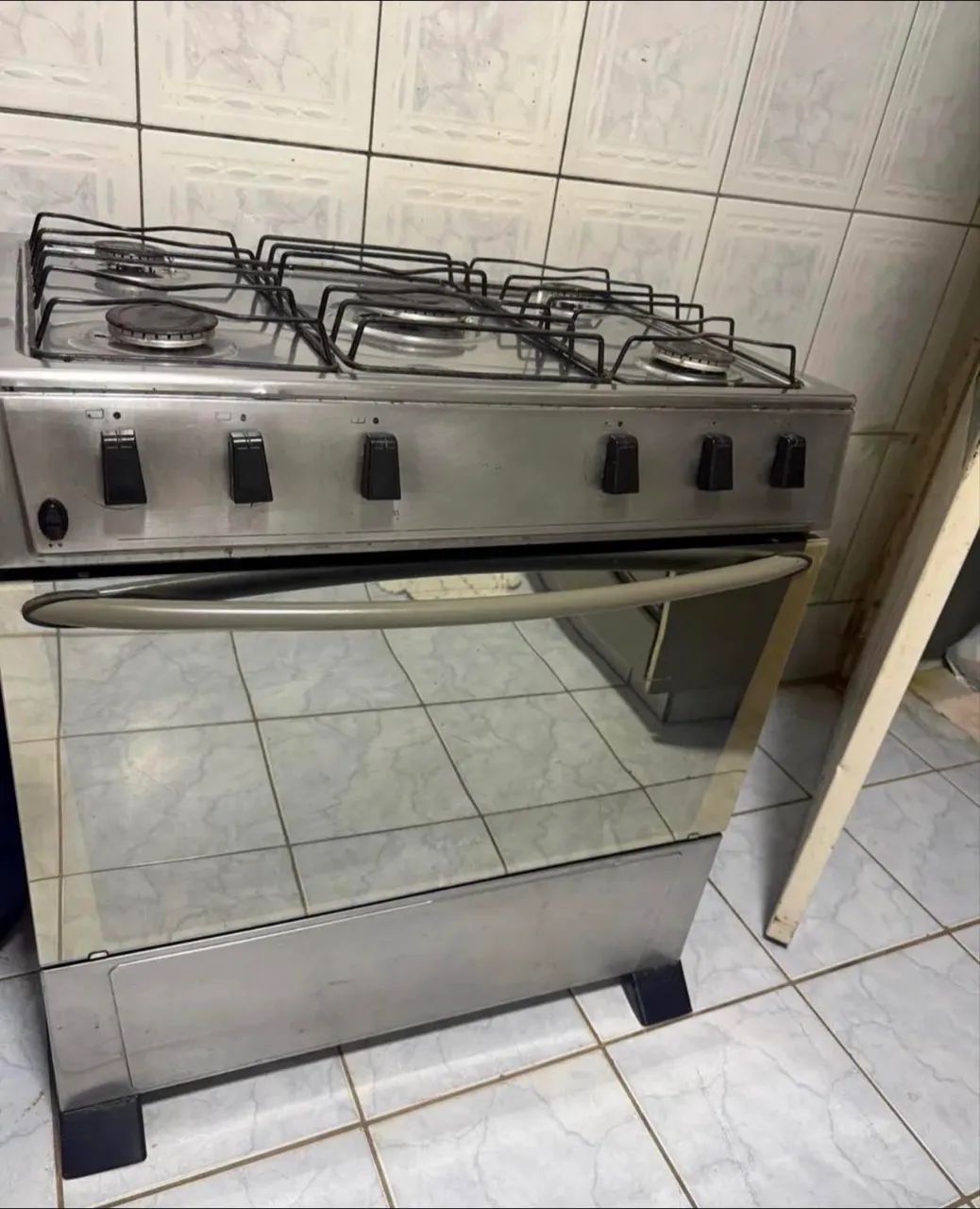 Fogão usado 
