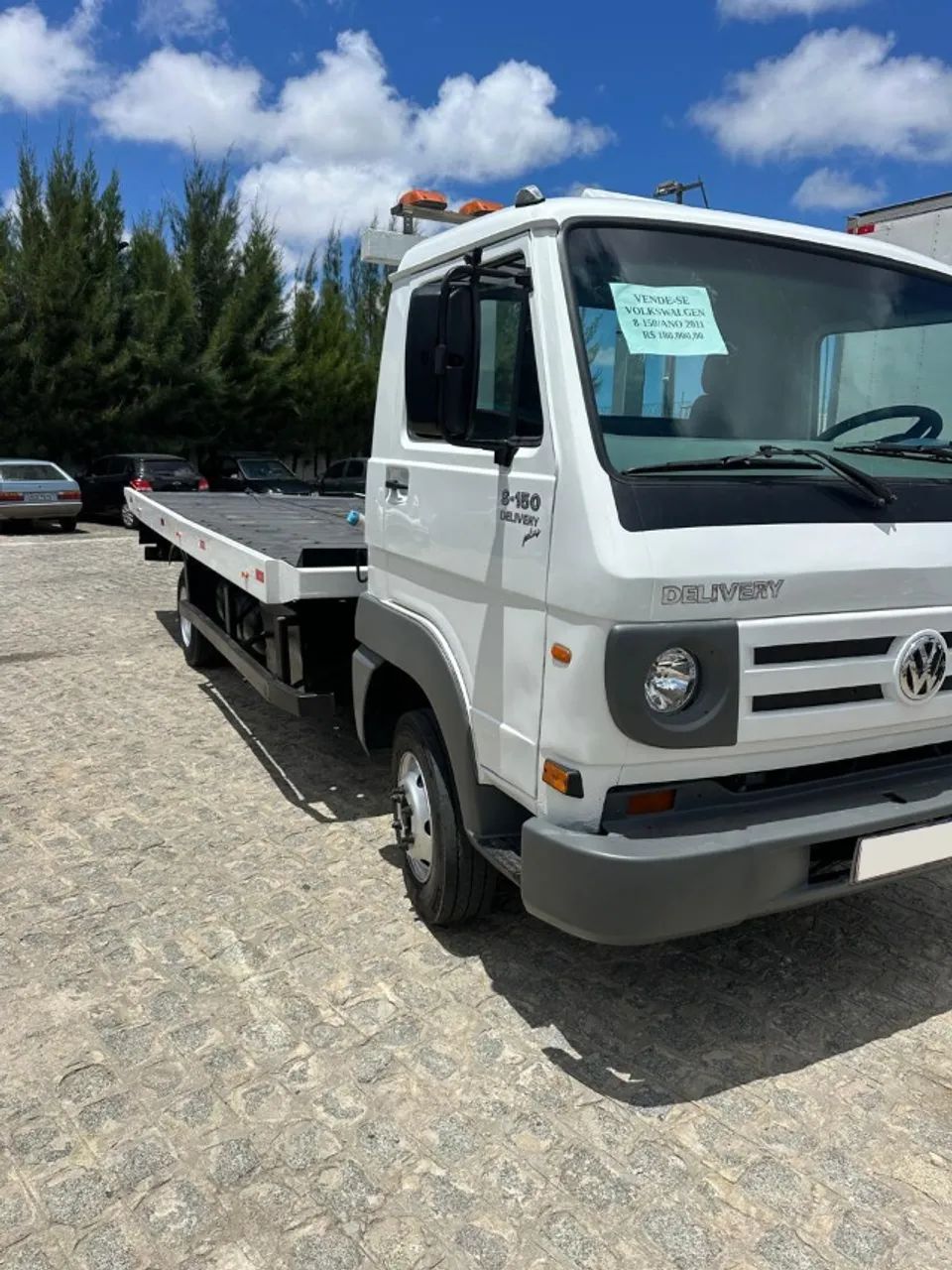 Caminhão Volkswagen 8.150 Delivery Plus - Foto 2