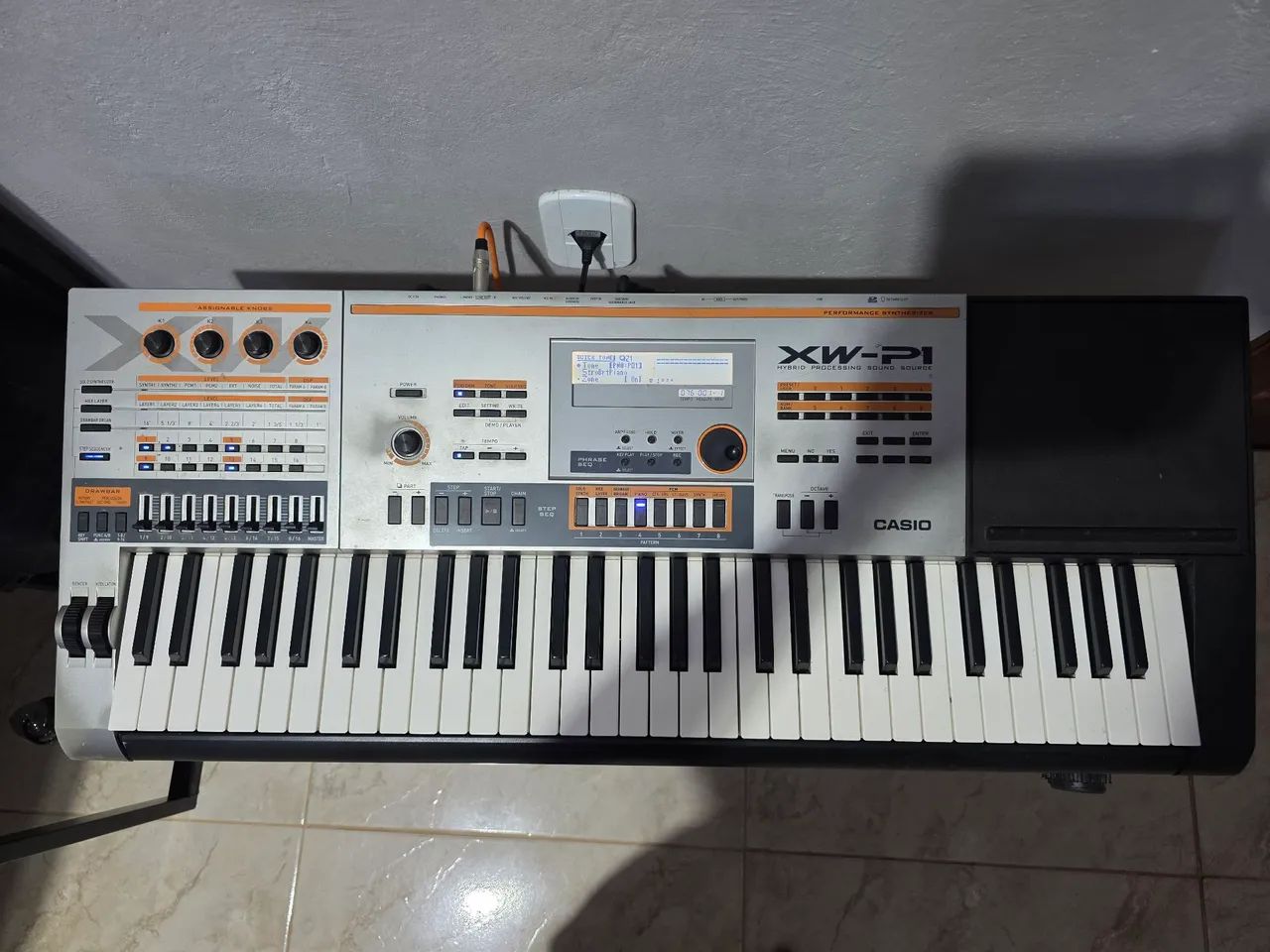 Teclado Casio XW-P1
