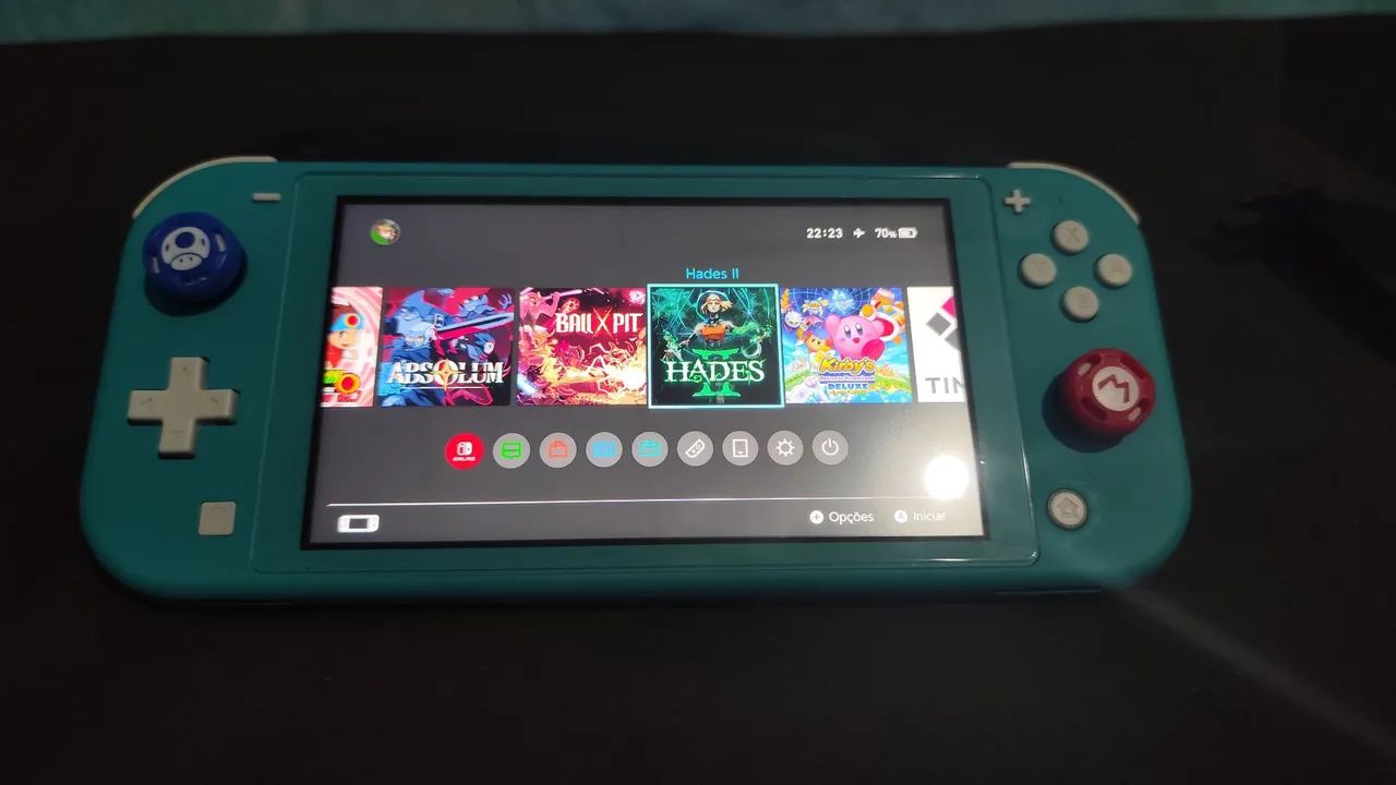 Nintendo Switch Lite + SD 256GB | Edição Definitiva (Zelda, Mario