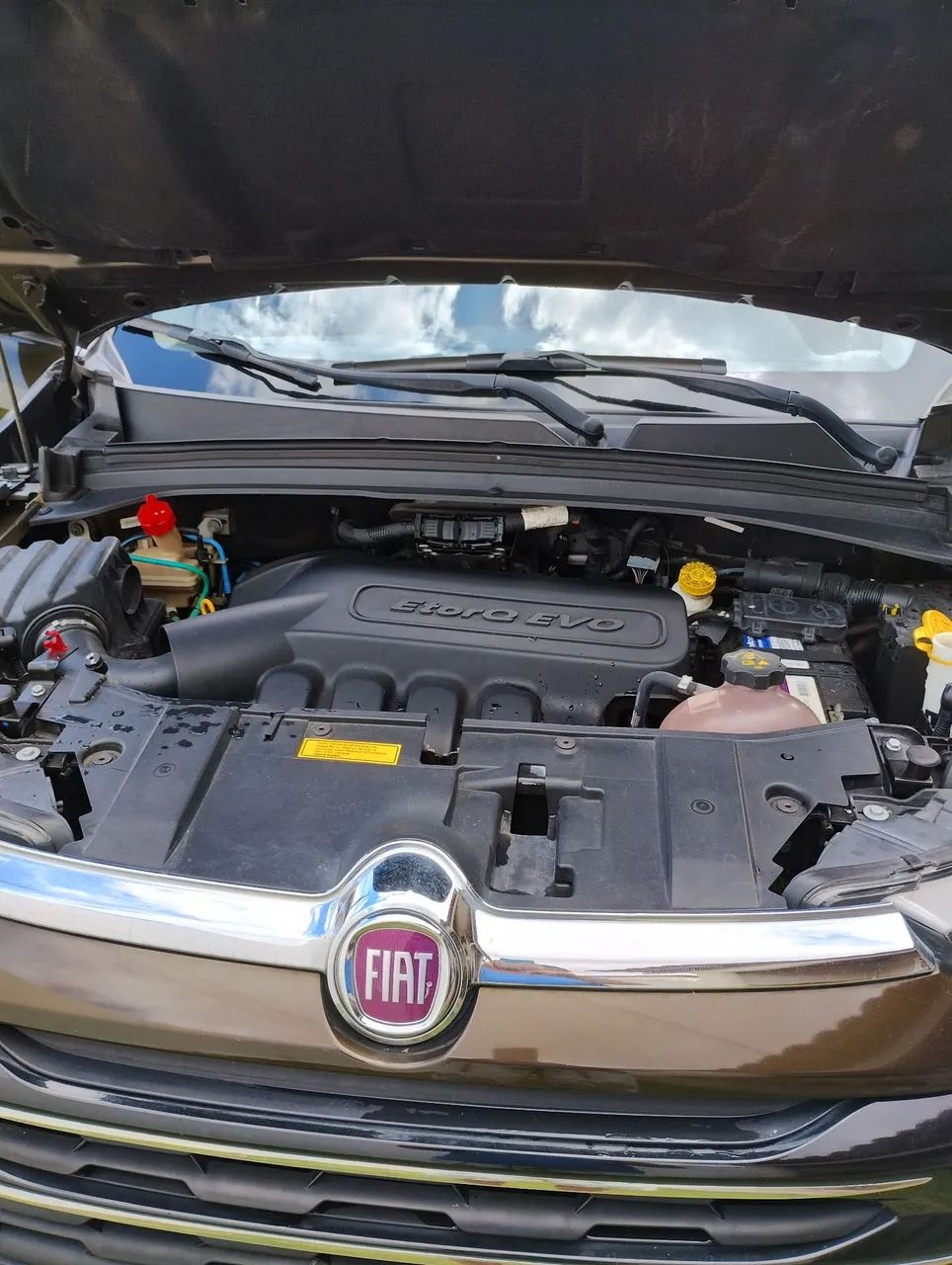 Fiat Toro Opening Edition 1.8 16V Flex Aut. 2017 - Foto 4