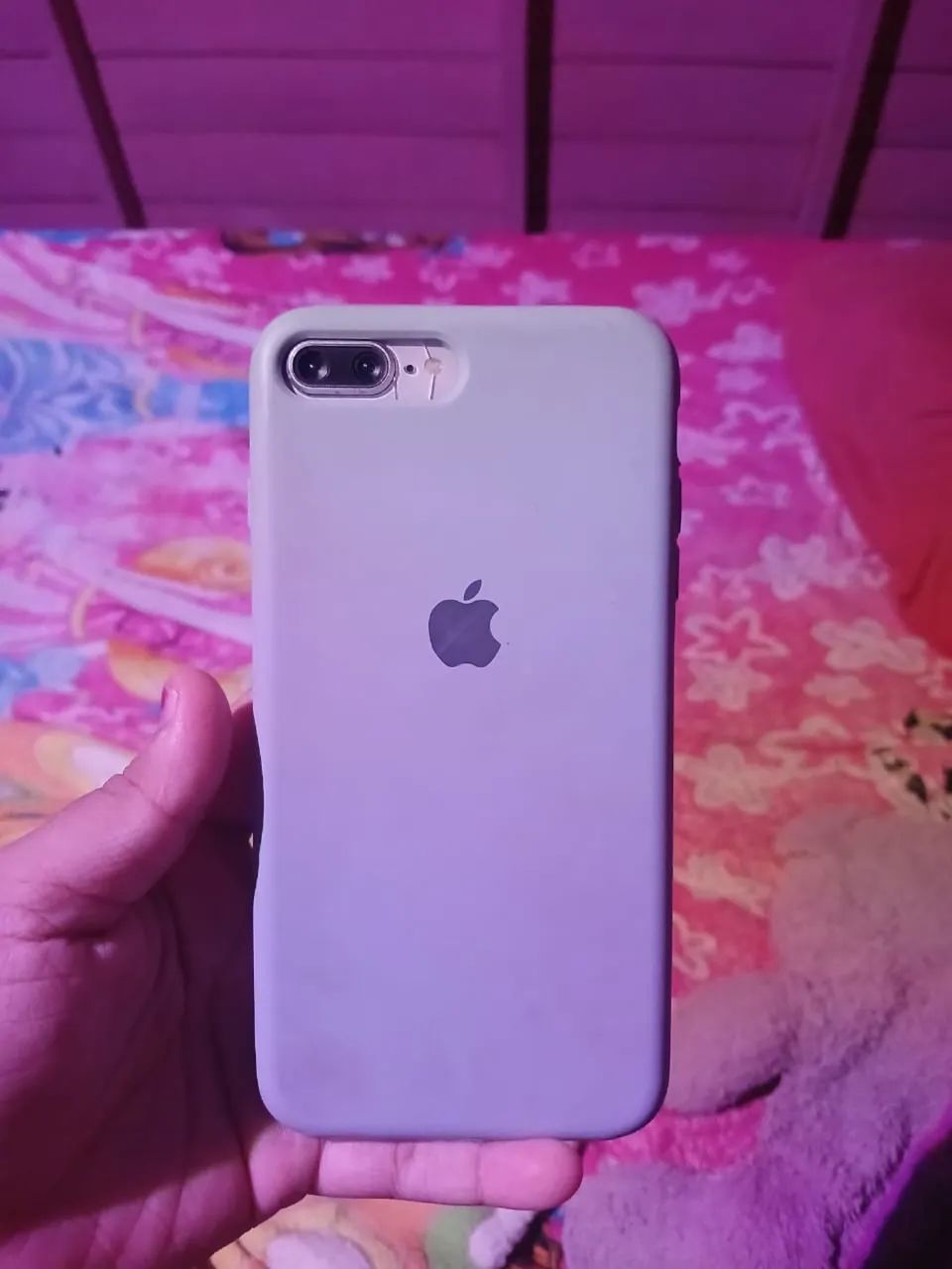 Troco ou vendo iPhone 8 Plus  - Foto 2