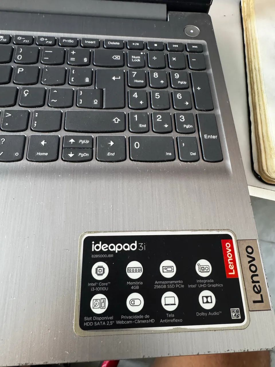 Notebook Lenovo ideapad I3  8gb de ram  - Foto 5