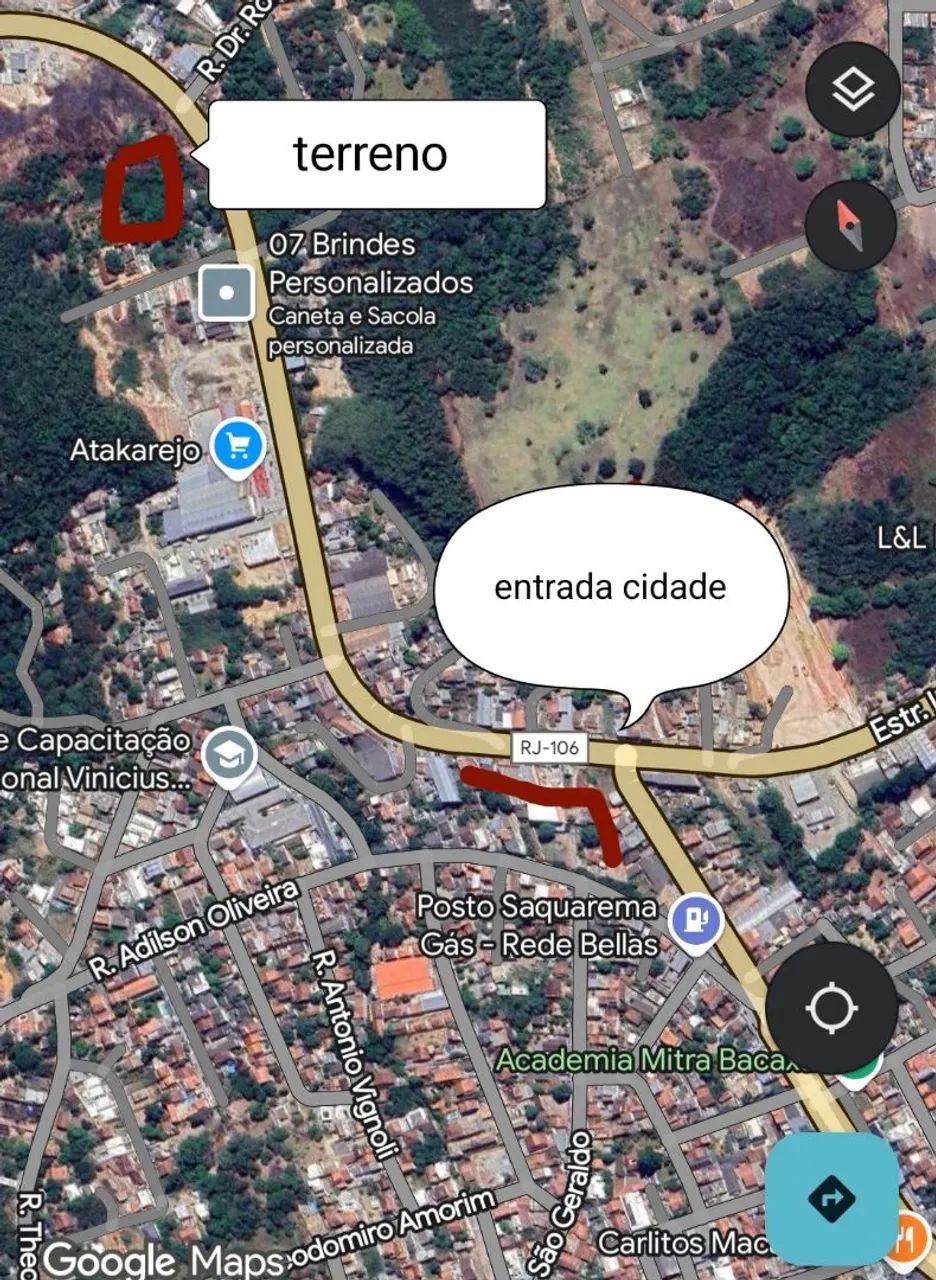 Vendo Terreno 
