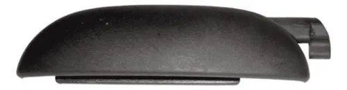 Macaneta Externa Porta Dianteira Esquerda Palio 2001 2004 Preto Dianteira/traseira