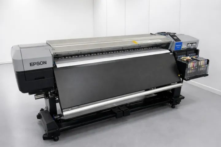 Impressora de Sublimação Epson SureColor F9470 | CMY + HDK | Produção Contínua - Foto 2