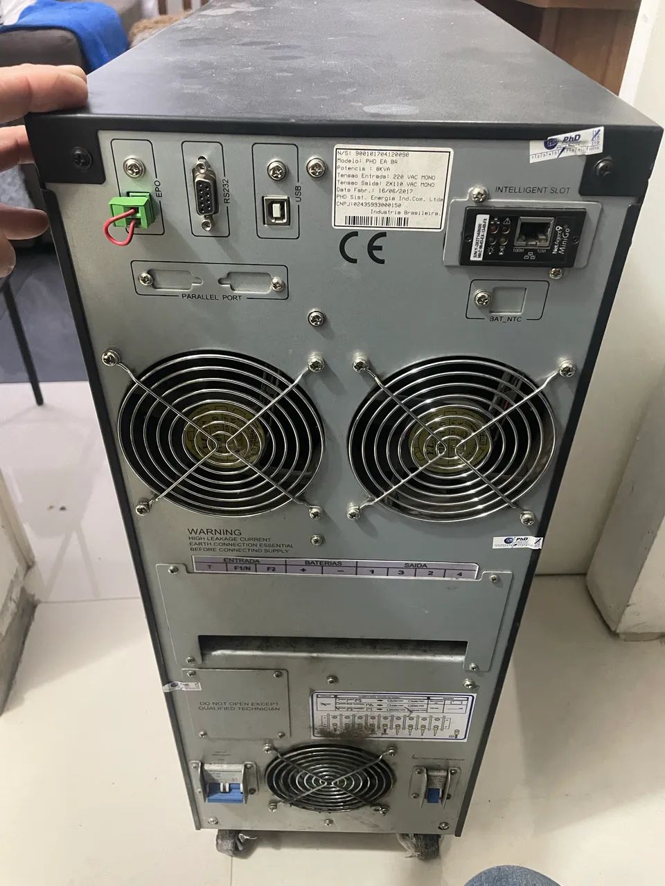 Nobreak PHD 8kva - Foto 2
