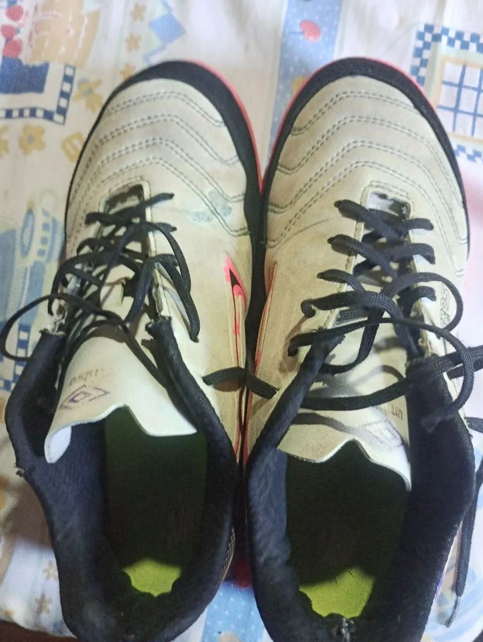 Umbro Pro 5 club original tamanho 41 - Foto 4