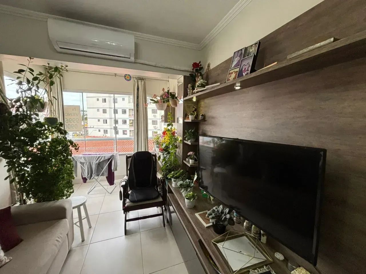 Apartamento 3 dormitórios, 1 suíte no Pantanal - Foto 2