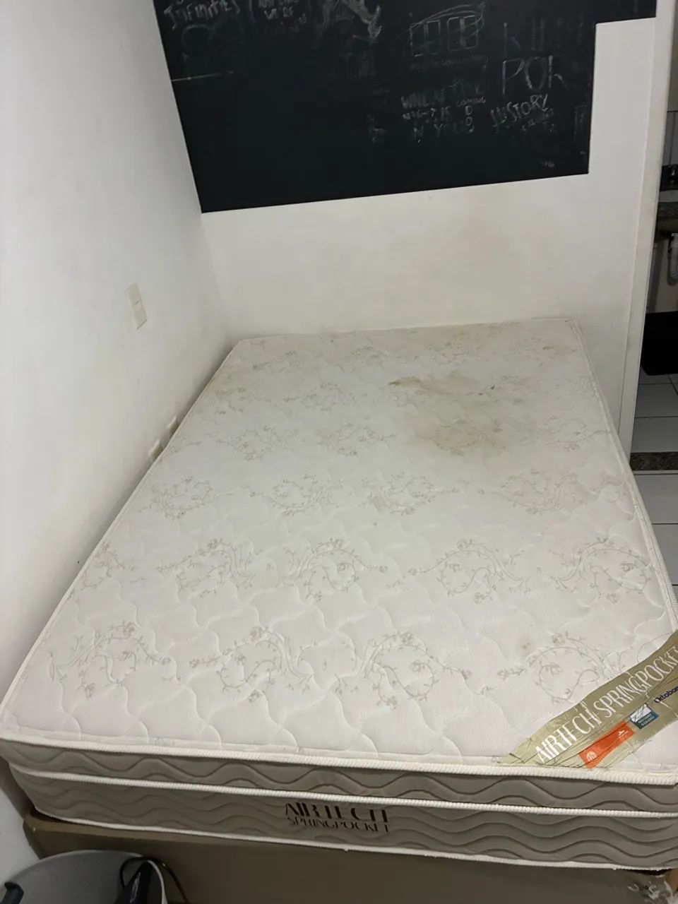 Cama casal padrão 
