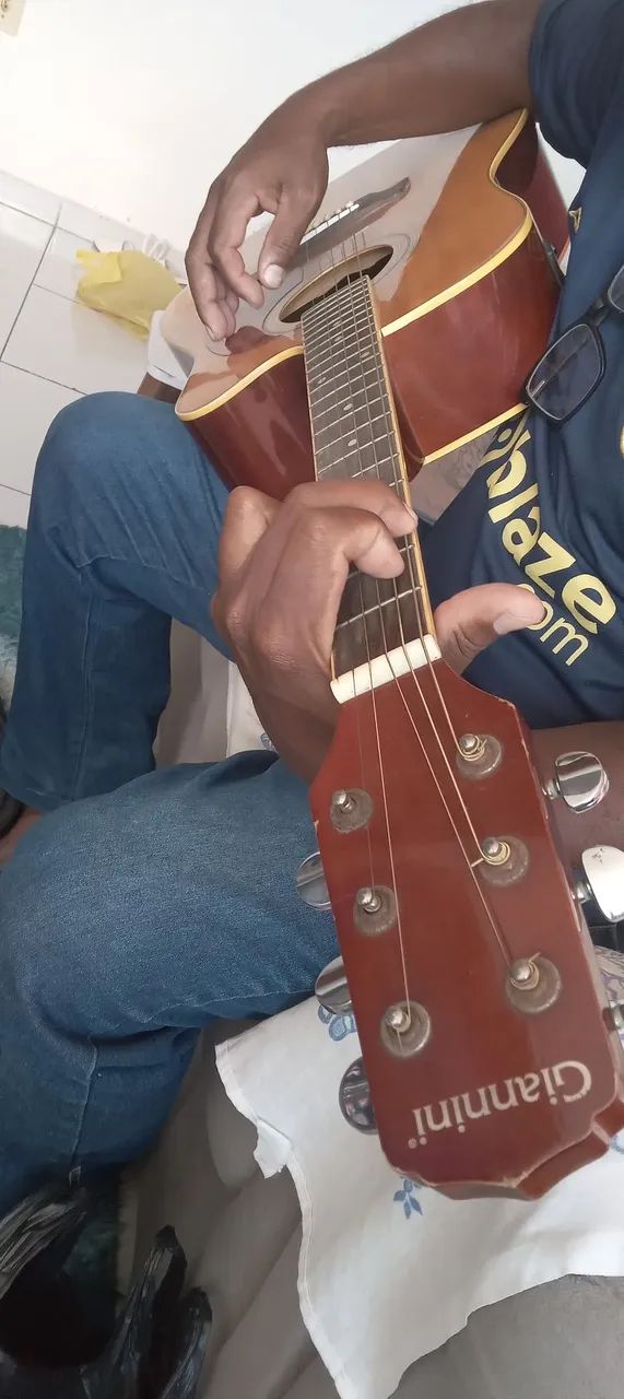 Violão elétrico  Giannini - Foto 3