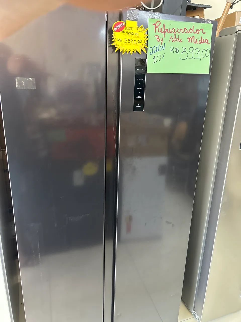 Refrigerador side by side 511 nova 