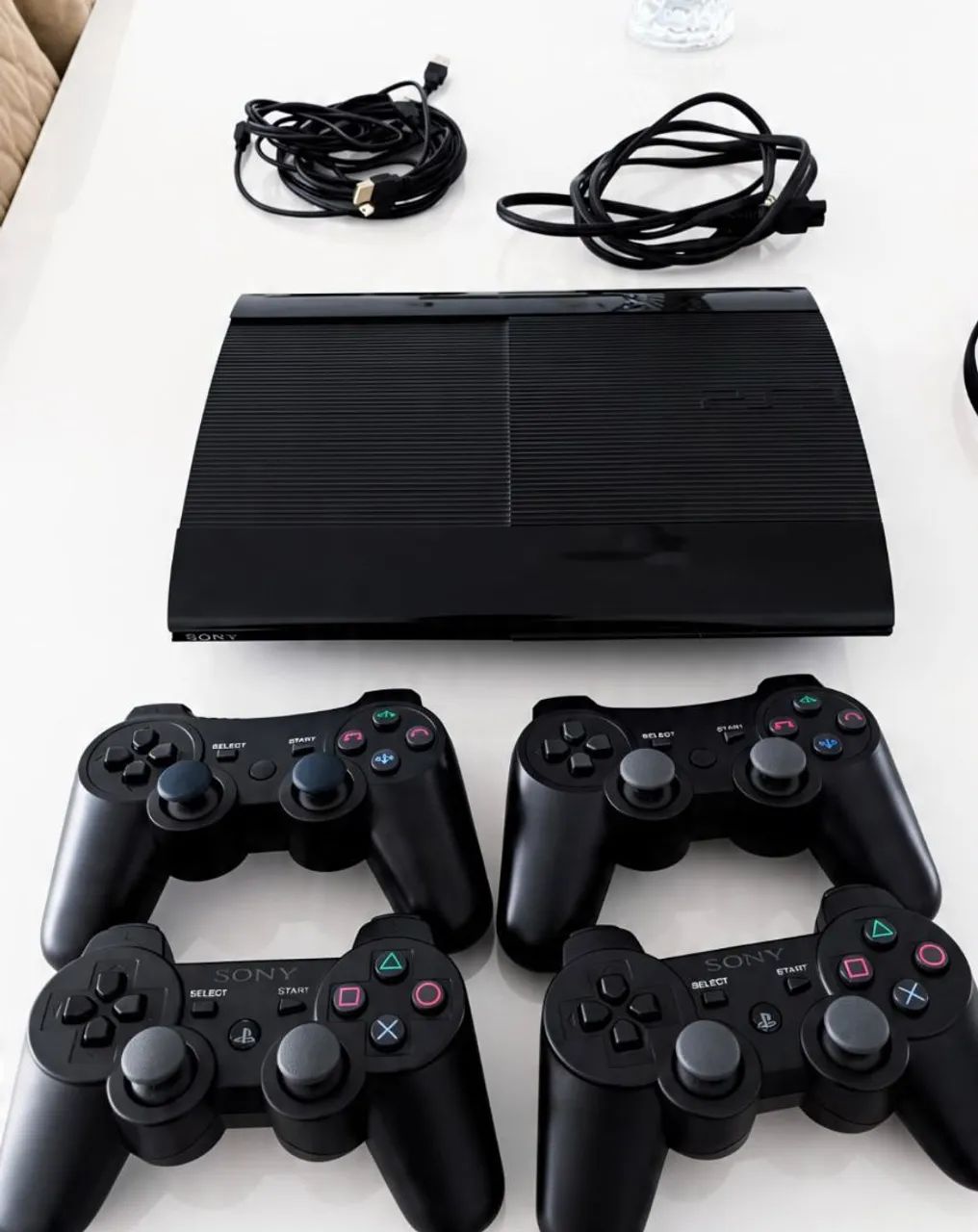 ? PS3 DESBLOQUEADO + 4 CONTROLES + 1000 JOGOS ? - Foto 4
