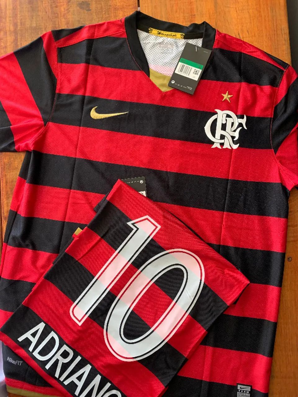 CAMISA DO FLAMENGO - 2009