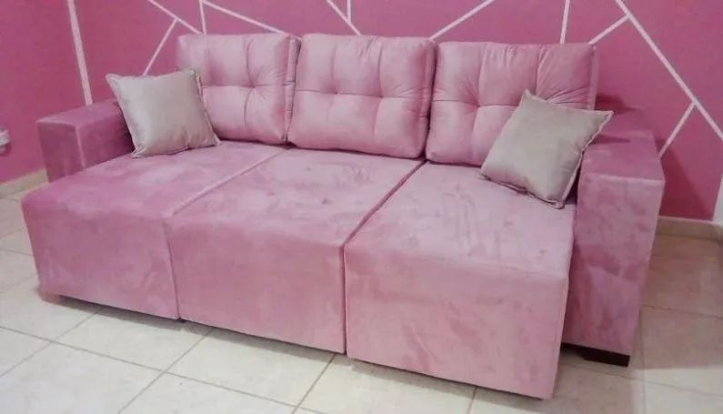 Sofás retrátil confortável  - Foto 3