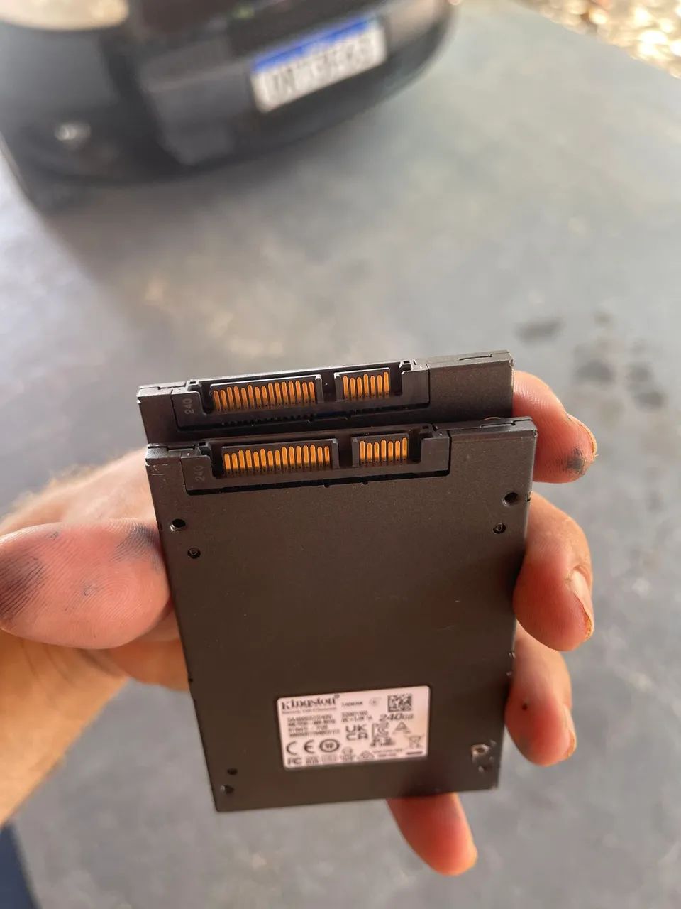 Ssd 240gb Kingston 2 Unidades - Foto 3