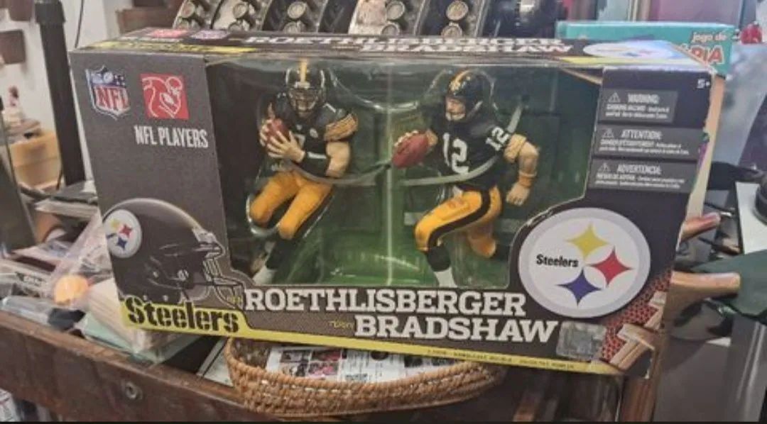 Bonecos de ação mcfarlane nfl players dos quarterbacks do