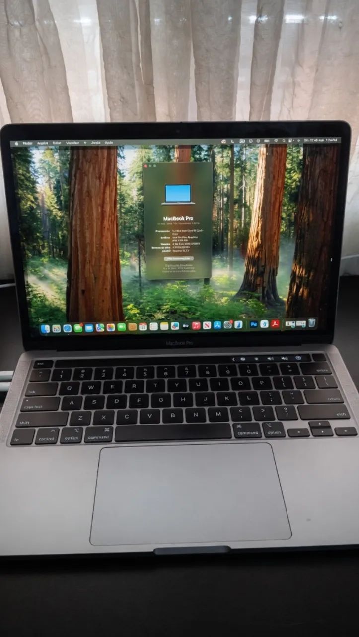 MacBook Pro i5 2020 - 256GB SSD - Notebooks - Humaitá, Porto