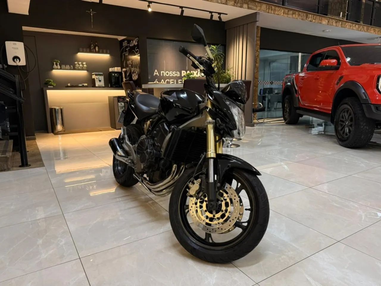Honda Cb 600f hornet 2008 - Foto 2